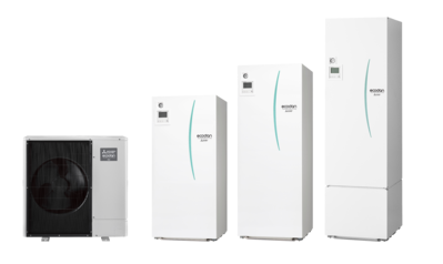 Mitsubishi Ecodan Duo Chauffage + ECS